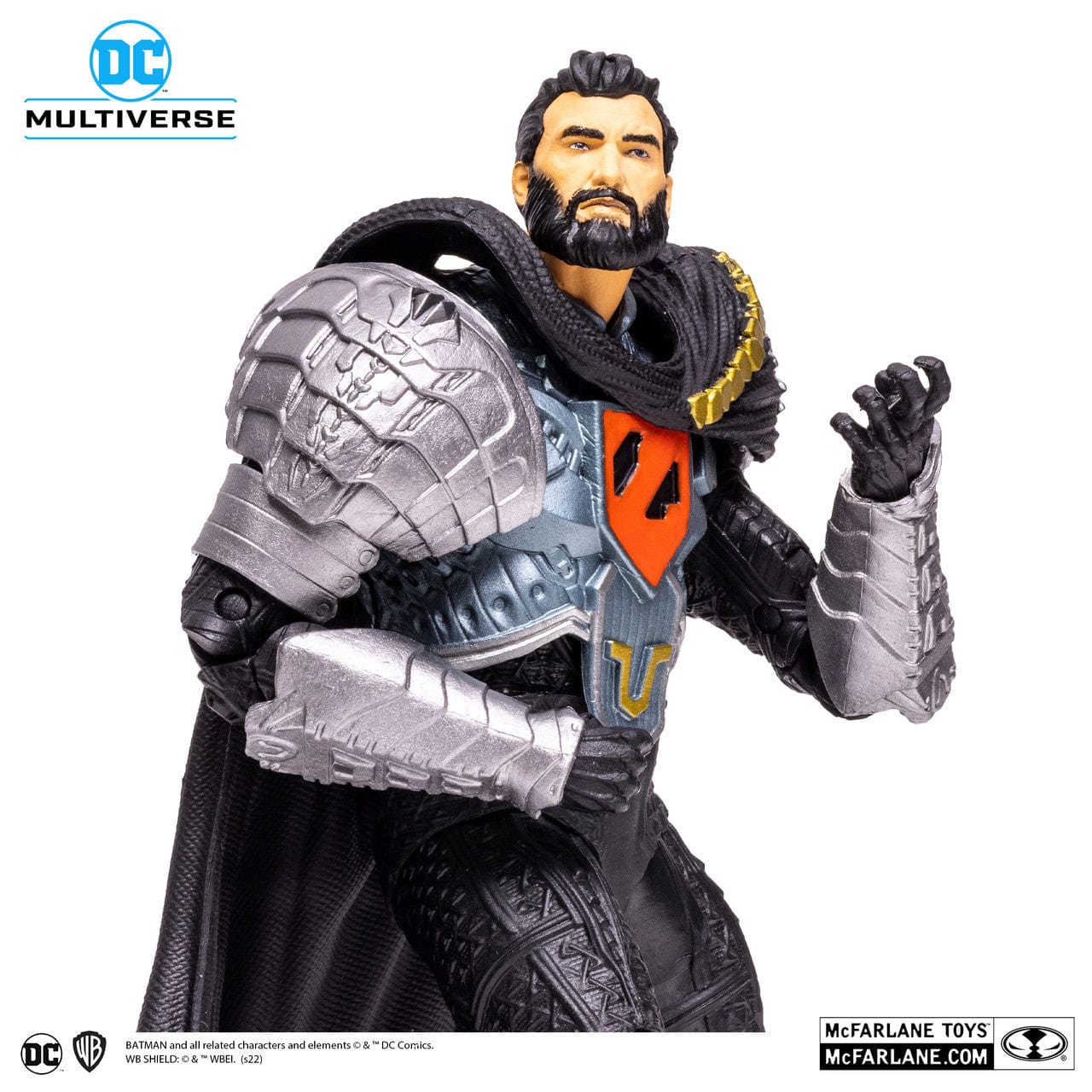 McFarlane Toys DC Multiverse General Zod DC Rebirth