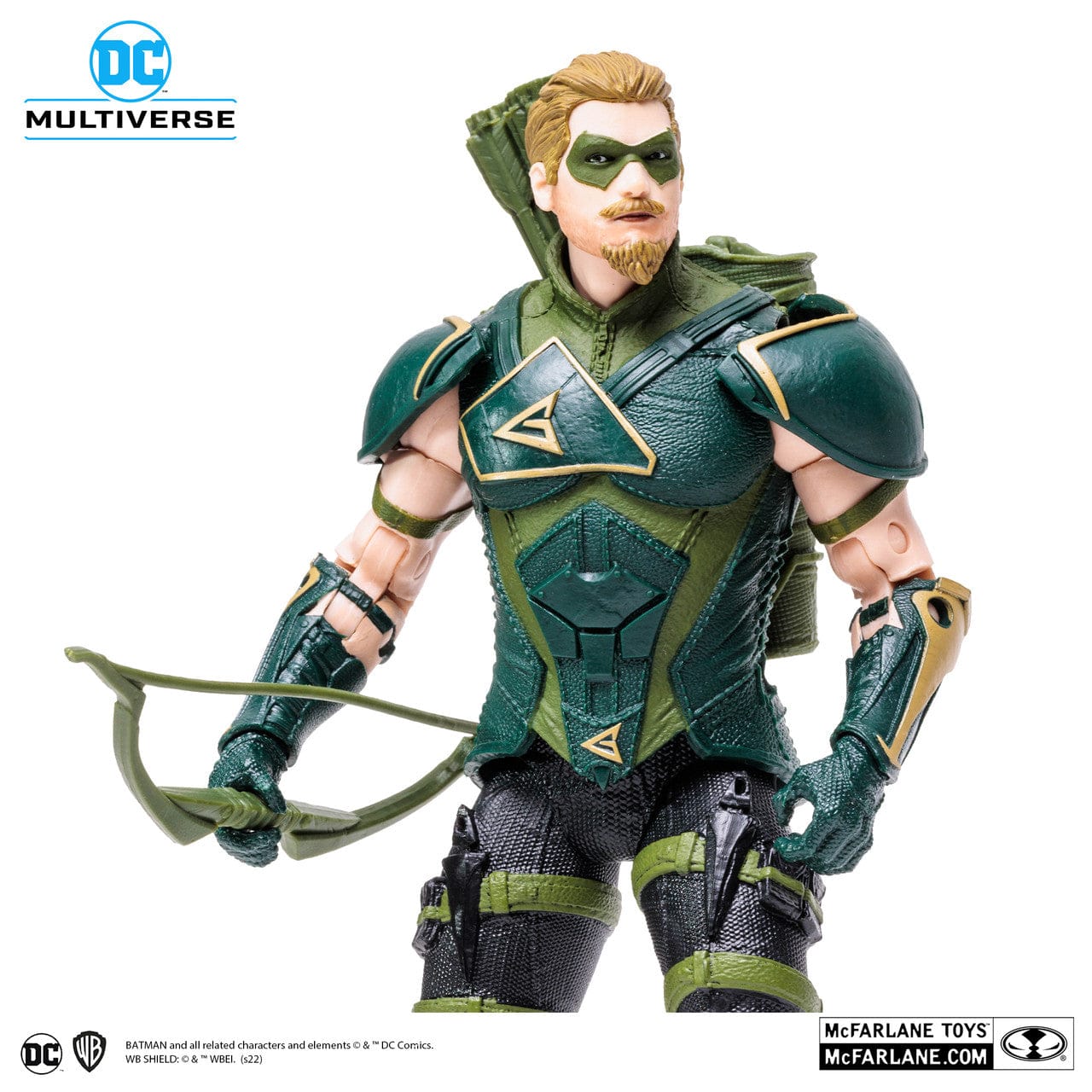 McFarlane Toys DC Multiverse Green Arrow Injustice 2