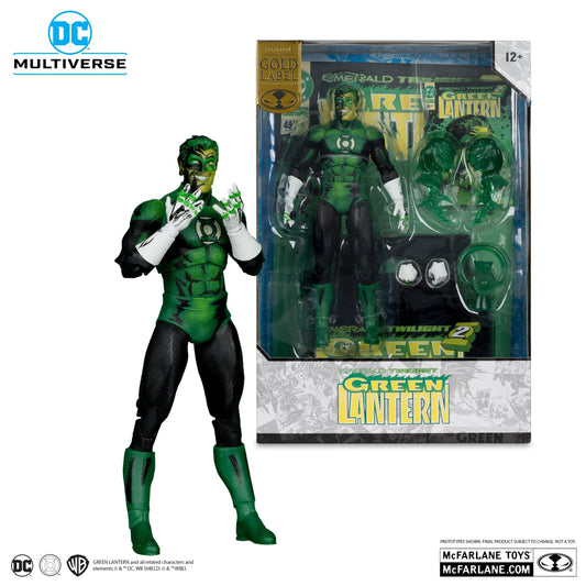McFarlane Toys DC Multiverse Green Lantern Emerald Twilight Cover Recreations Action figure