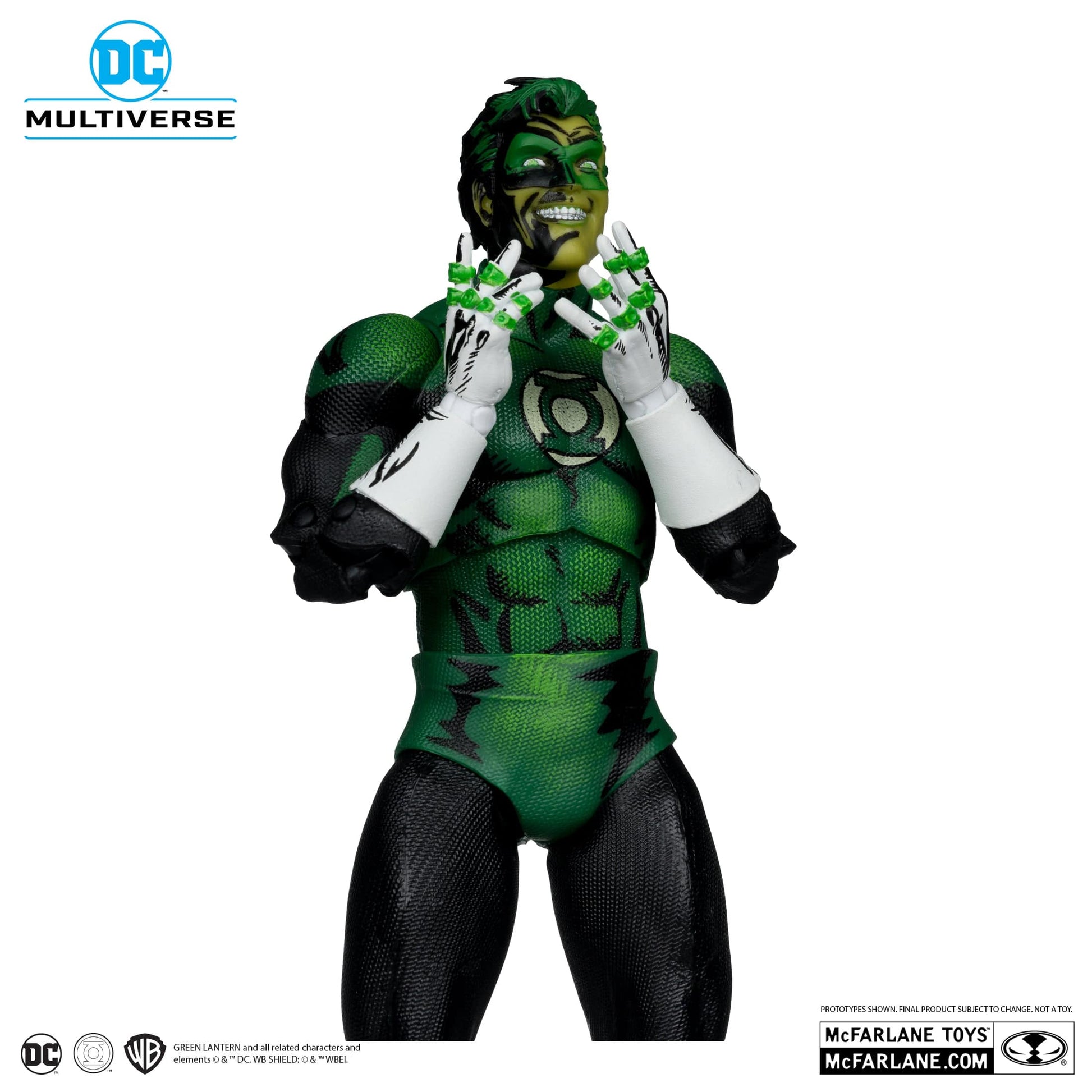 McFarlane Toys DC Multiverse Green Lantern Emerald Twilight Cover Recreations Action figure