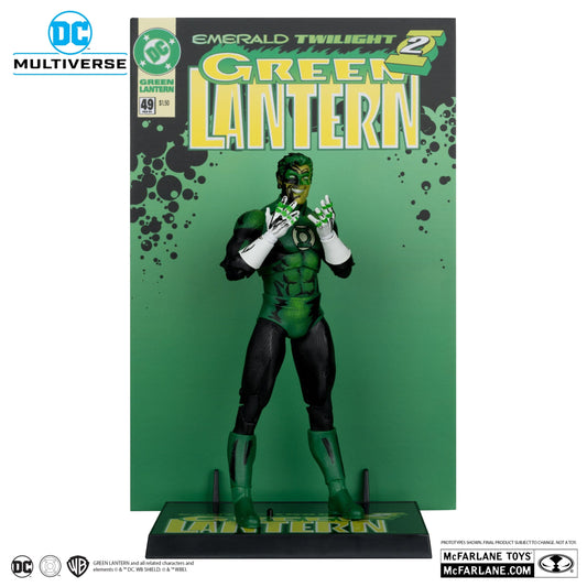 McFarlane Toys DC Multiverse Green Lantern Emerald Twilight Cover Recreations Action figure