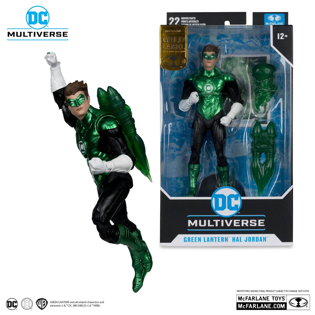 McFarlane Toys DC Multiverse Green lantern Hal Jordan Green Lanterns