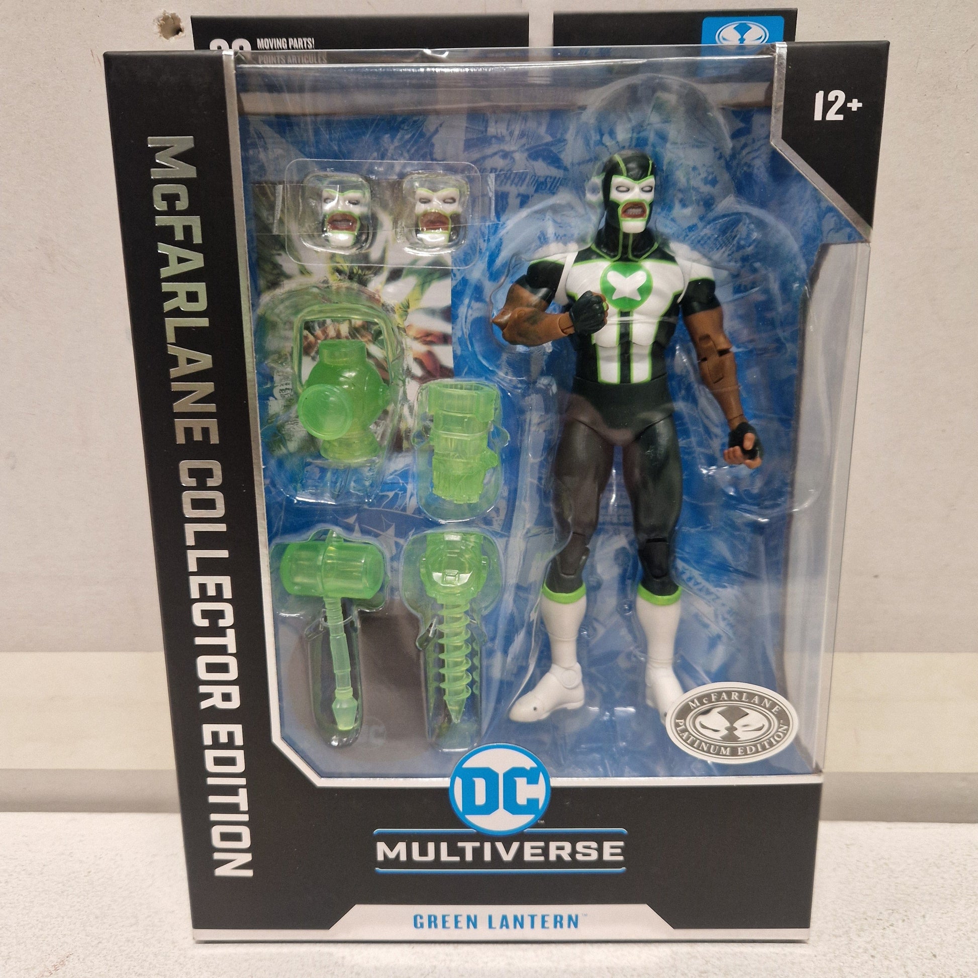 McFarlane Toys DC Multiverse Green Lantern Simon Baz Green Lanterns Platinum Version