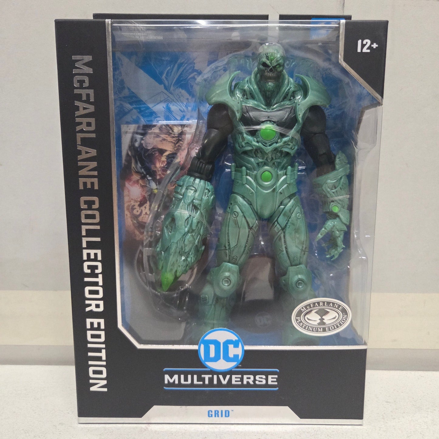 McFarlane Toys DC Multiverse Grid Forever Evil Platinum Version