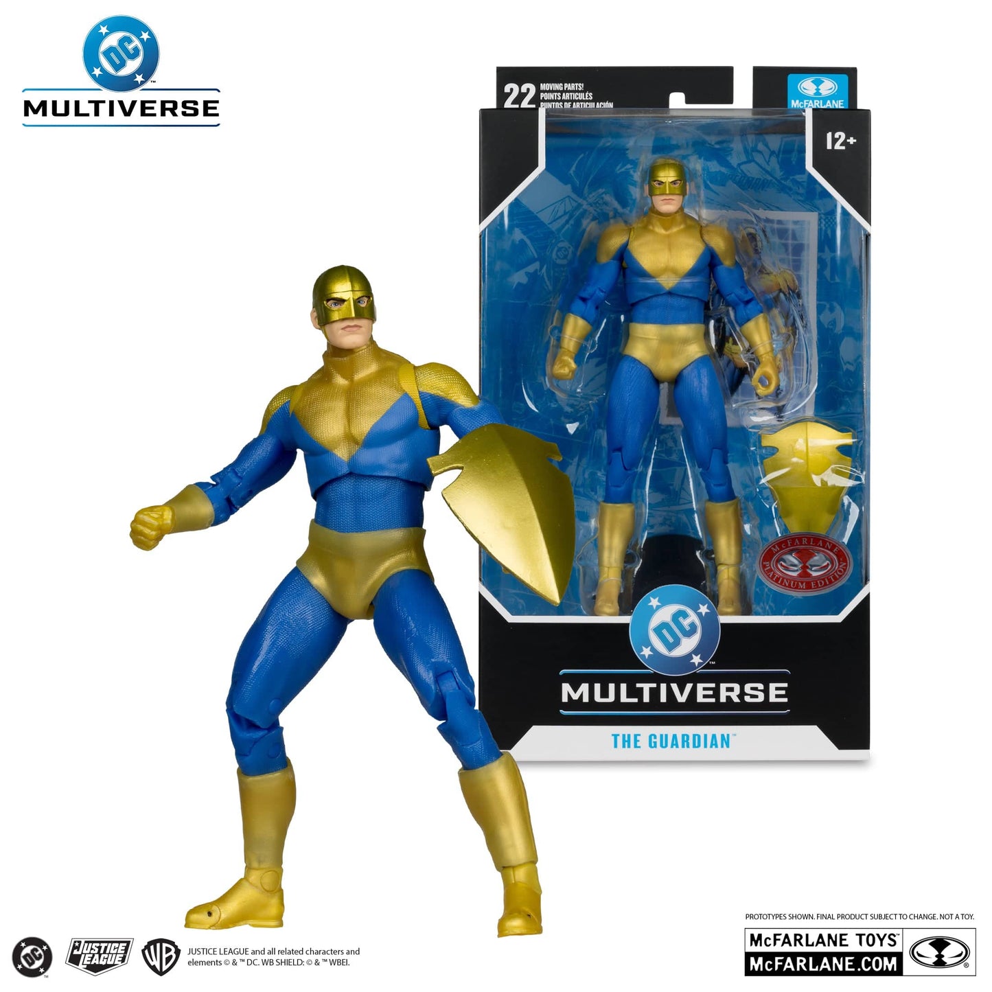 Mcfarlane Toys DC Multiverse  Guardian Action Comics