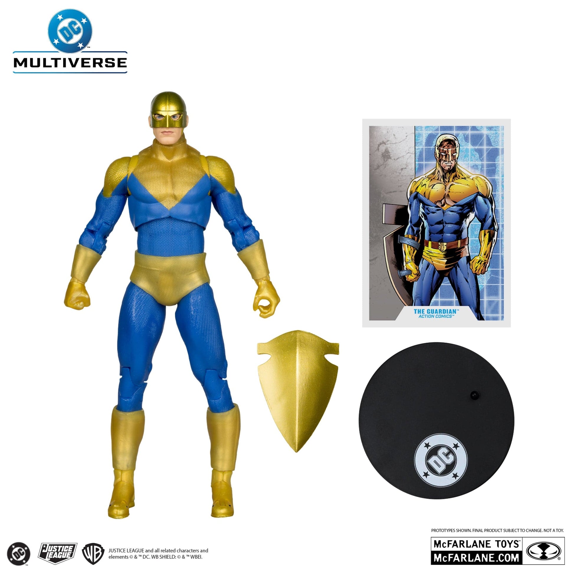 Mcfarlane Toys DC Multiverse  Guardian Action Comics