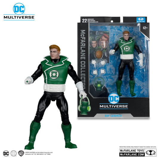 McFarlane Toys DC Multiverse Guy Gardner Green Lantern Green Lantern Corps