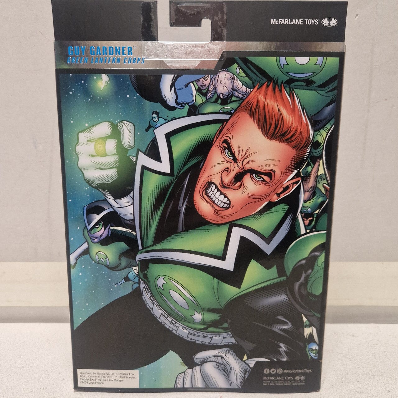 McFarlane Toys DC Multiverse Guy Gardner Green Lantern Platinum Version Green Lantern Corps