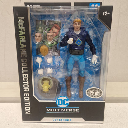 McFarlane Toys DC Multiverse Guy Gardner Green Lantern Platinum Version Green Lantern Corps