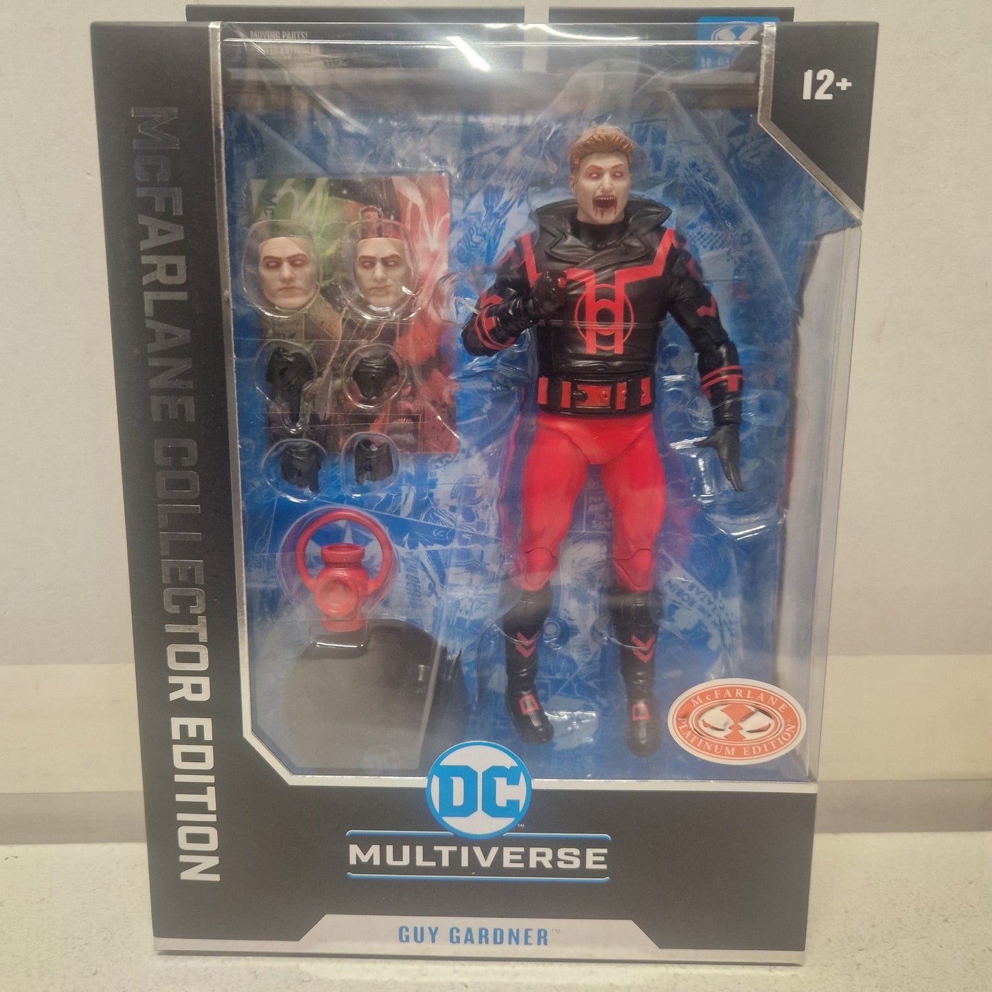 McFarlane Toys DC Multiverse Guy Gardner Red Lantern Green Lantern