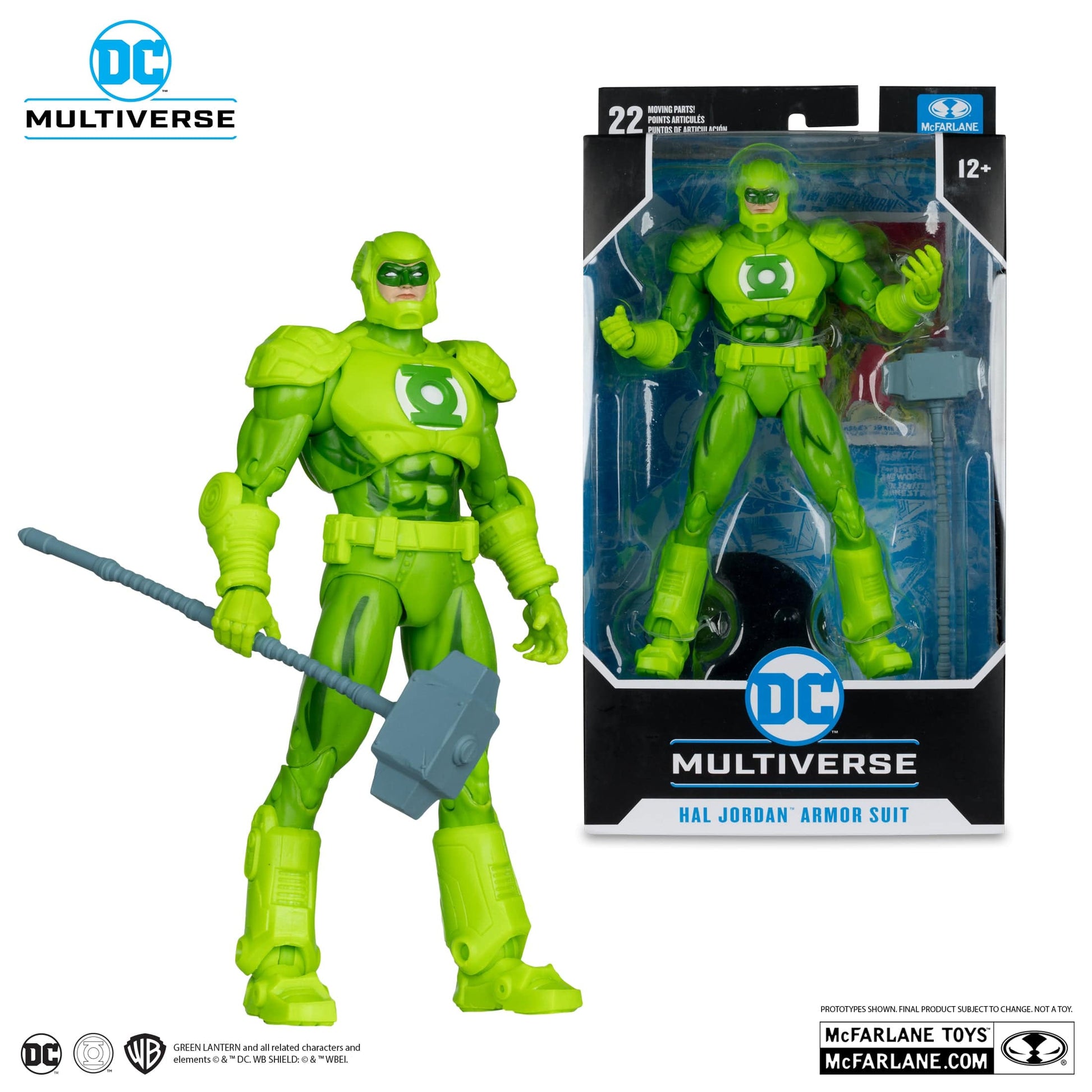 McFarlane Toys DC Multiverse Hal Jordan Armour Suit Return Of Superman