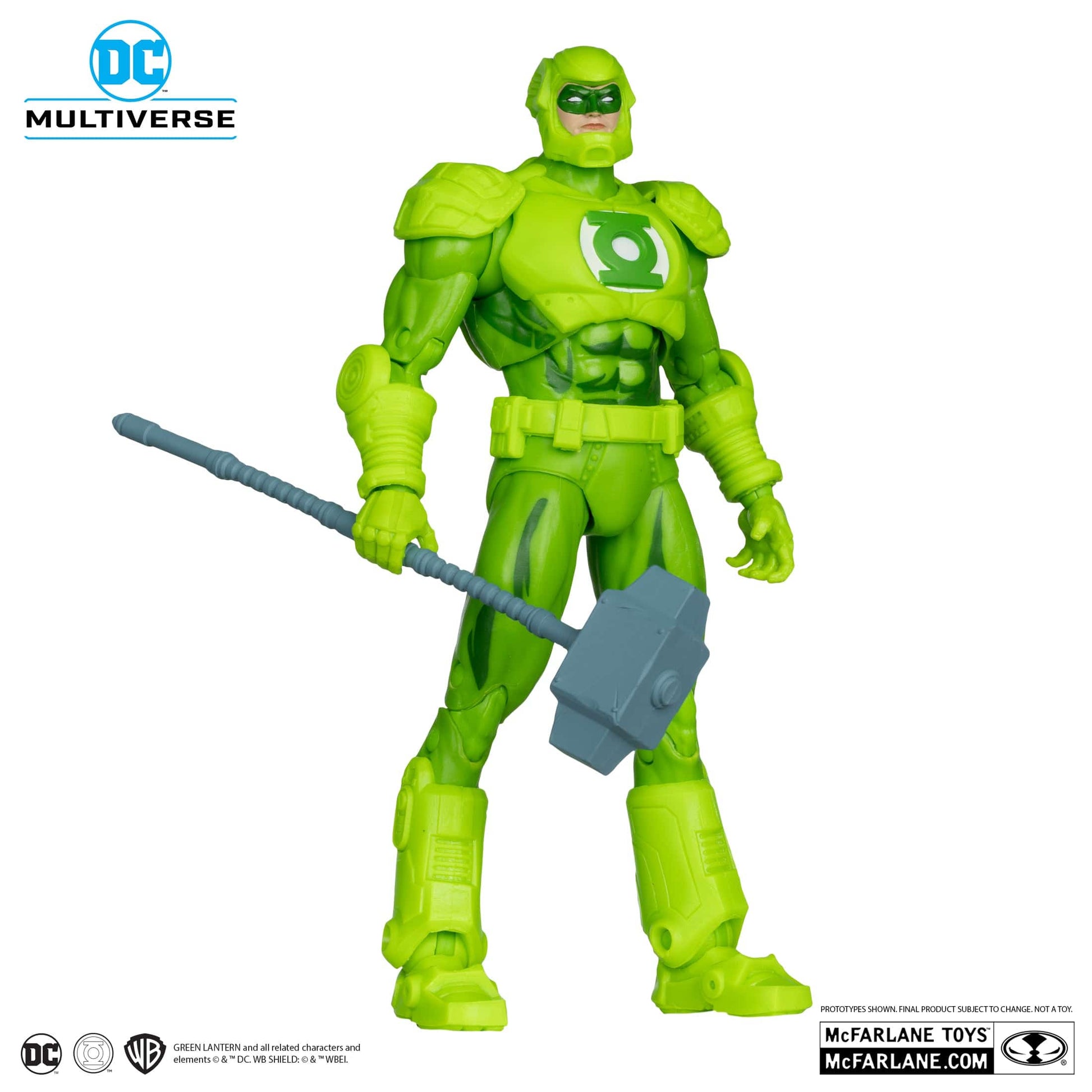 McFarlane Toys DC Multiverse Hal Jordan Armour Suit Return Of Superman