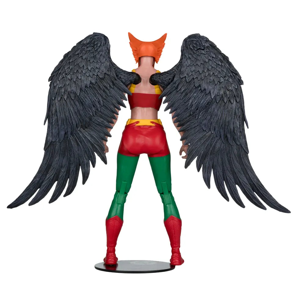 McFarlane Toys DC Multiverse Hawkgirl Kendra Saunders Platinum Version Action Figure