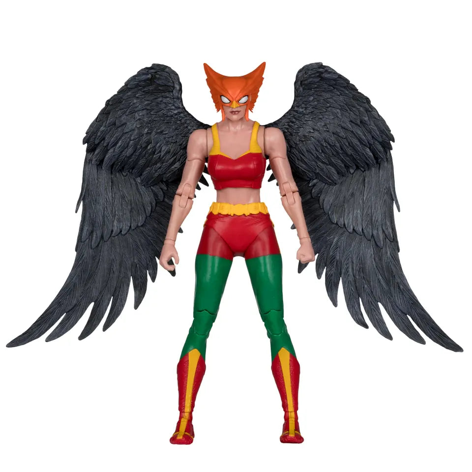 McFarlane Toys DC Multiverse Hawkgirl Kendra Saunders Platinum Version Action Figure