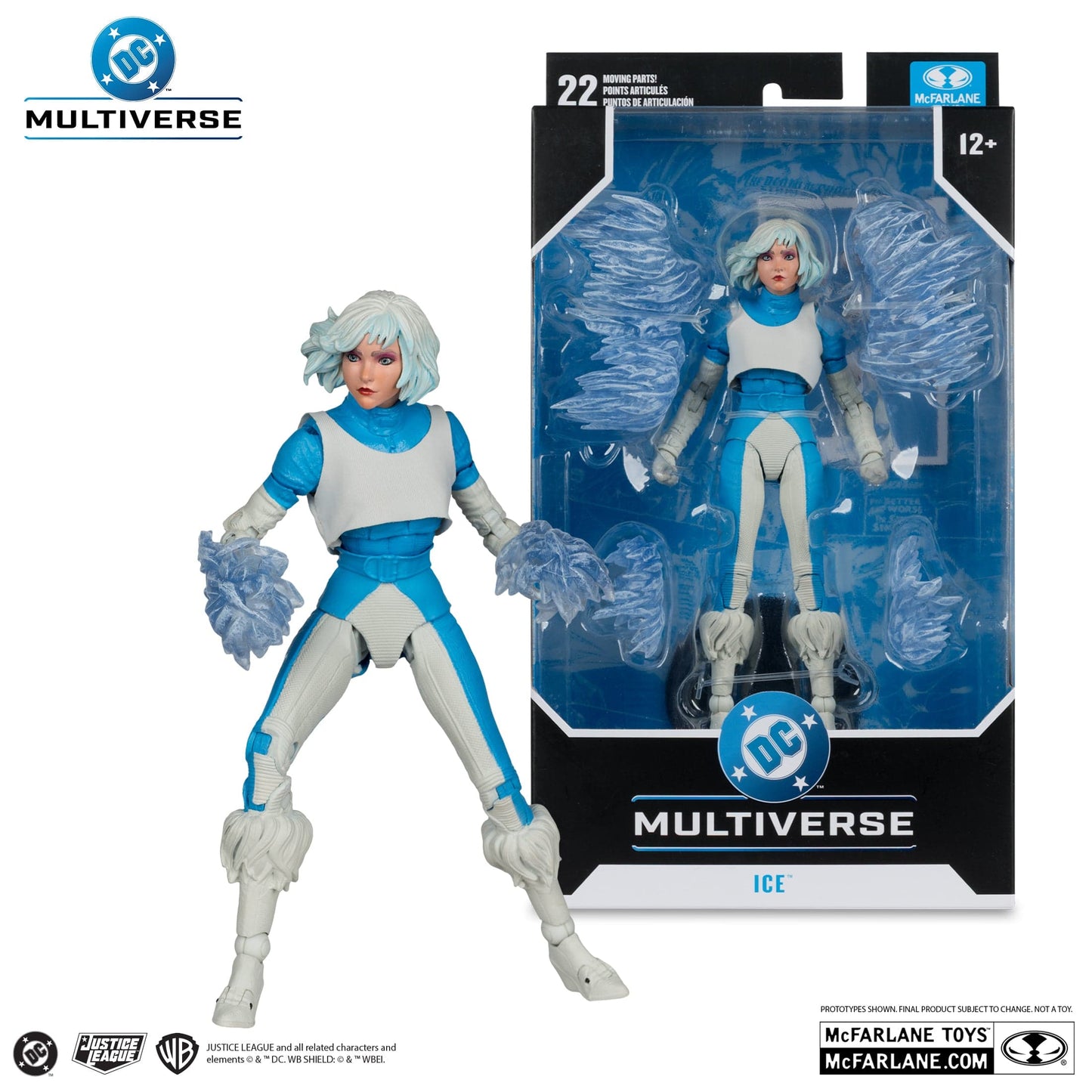 McFarlane Toys DC Multiverse Ice Fire & Ice Action Figure
