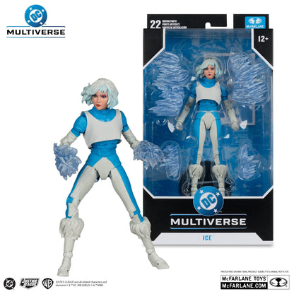 McFarlane Toys DC Multiverse Ice Fire & Ice Action Figure