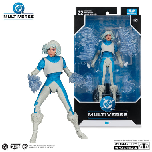 McFarlane Toys DC Multiverse Ice Fire & Ice Action Figure