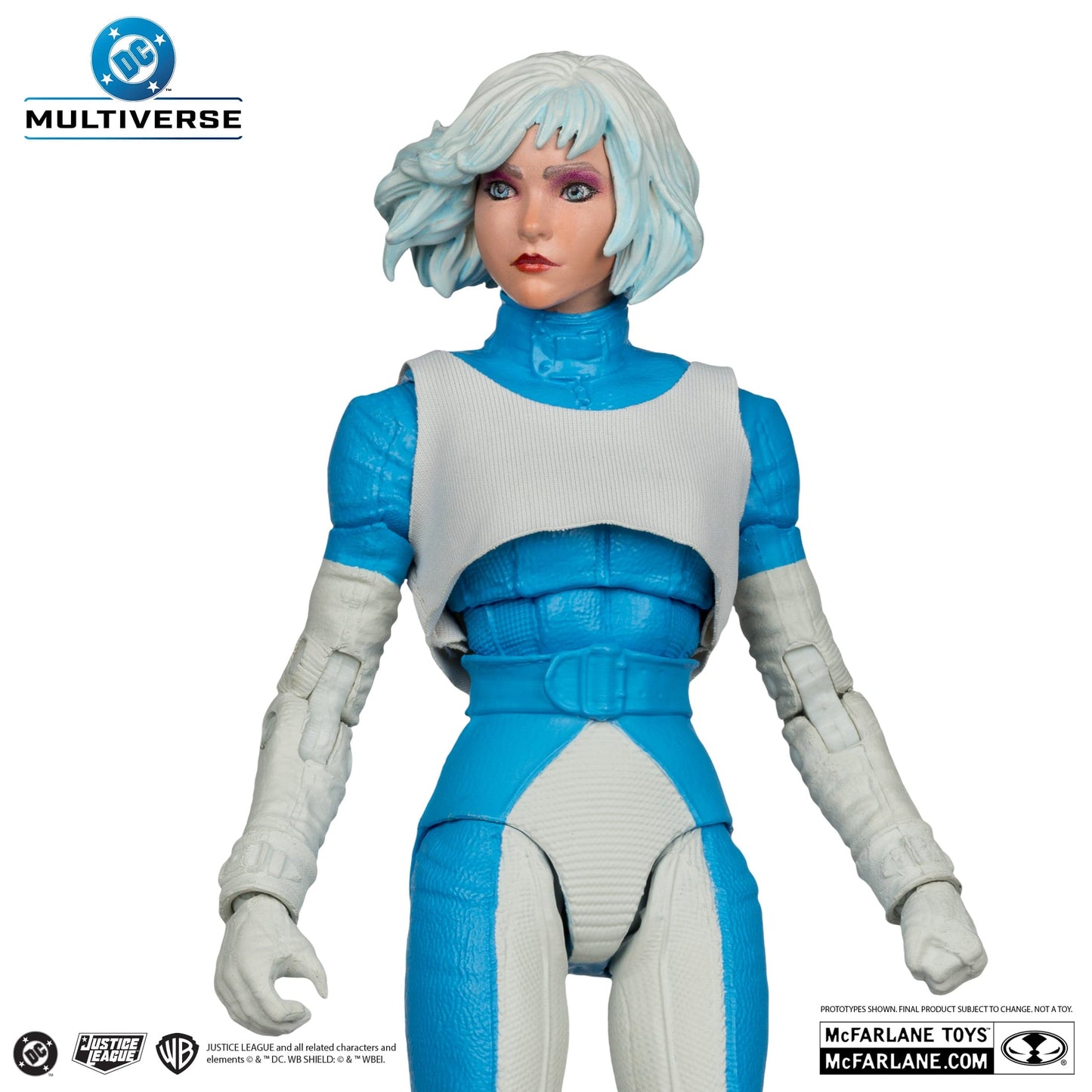 McFarlane Toys DC Multiverse Ice Fire & Ice Action Figure