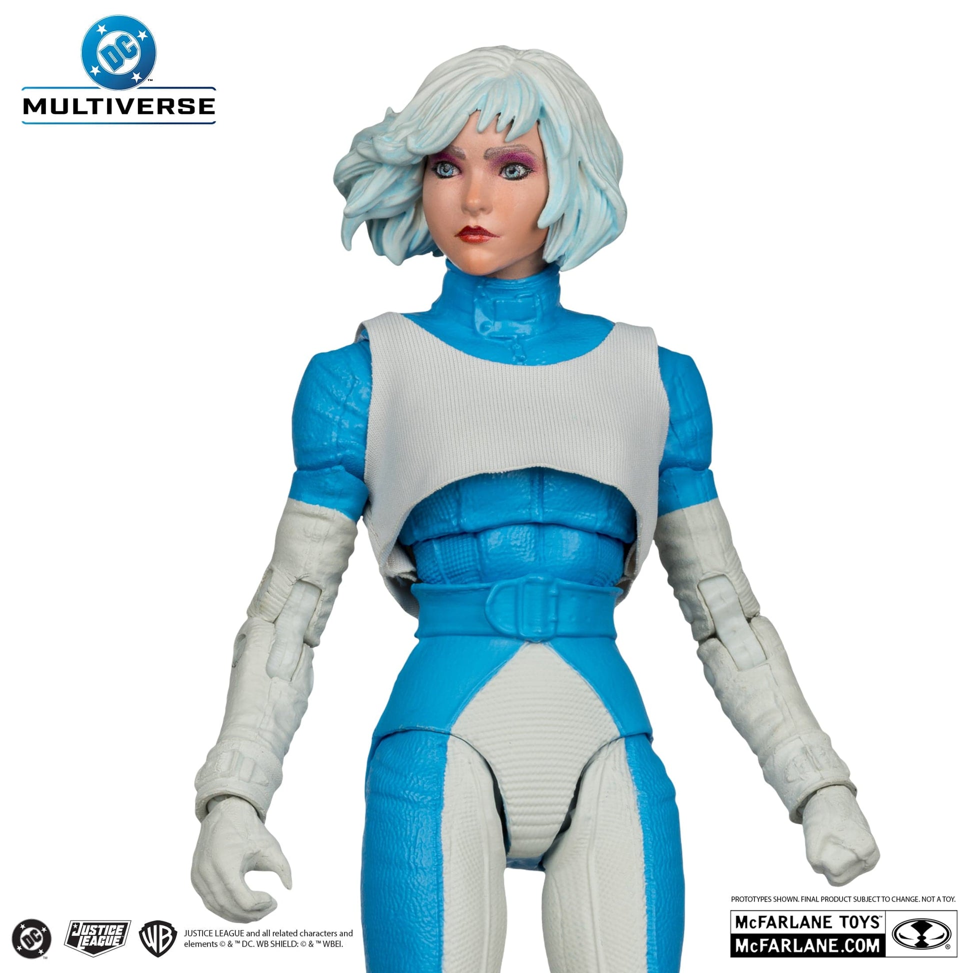 McFarlane Toys DC Multiverse Ice Fire & Ice Action Figure