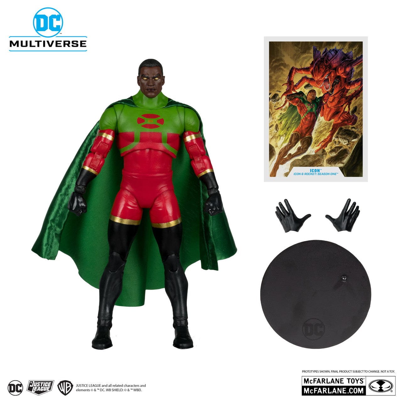 McFarlane Toys DC Multiverse Icon Icon & Rocket Season 1