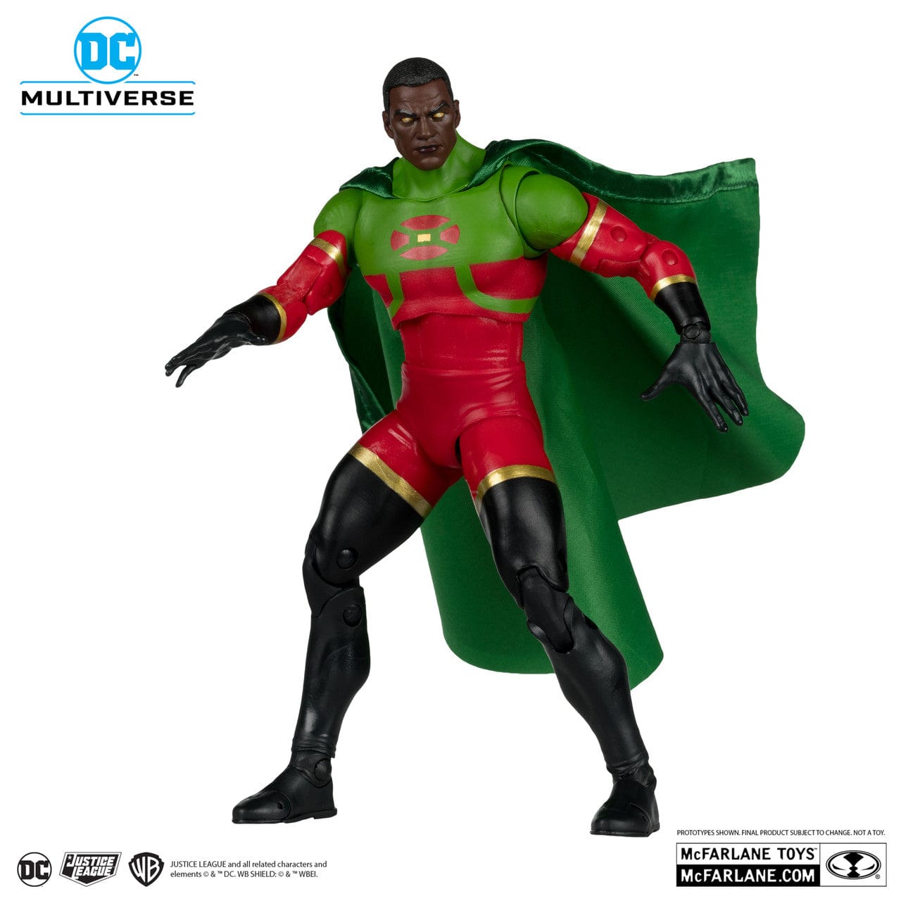 McFarlane Toys DC Multiverse Icon Icon & Rocket Season 1