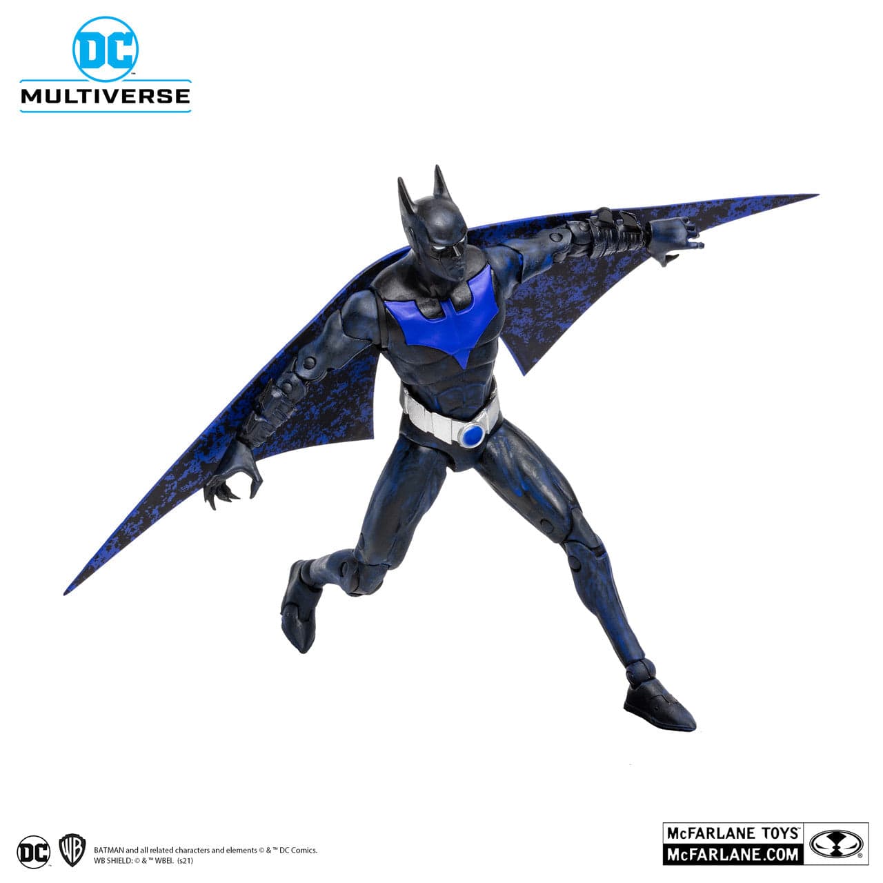 McFarlane Toys DC Multiverse Inque As Batman Batman Beyond