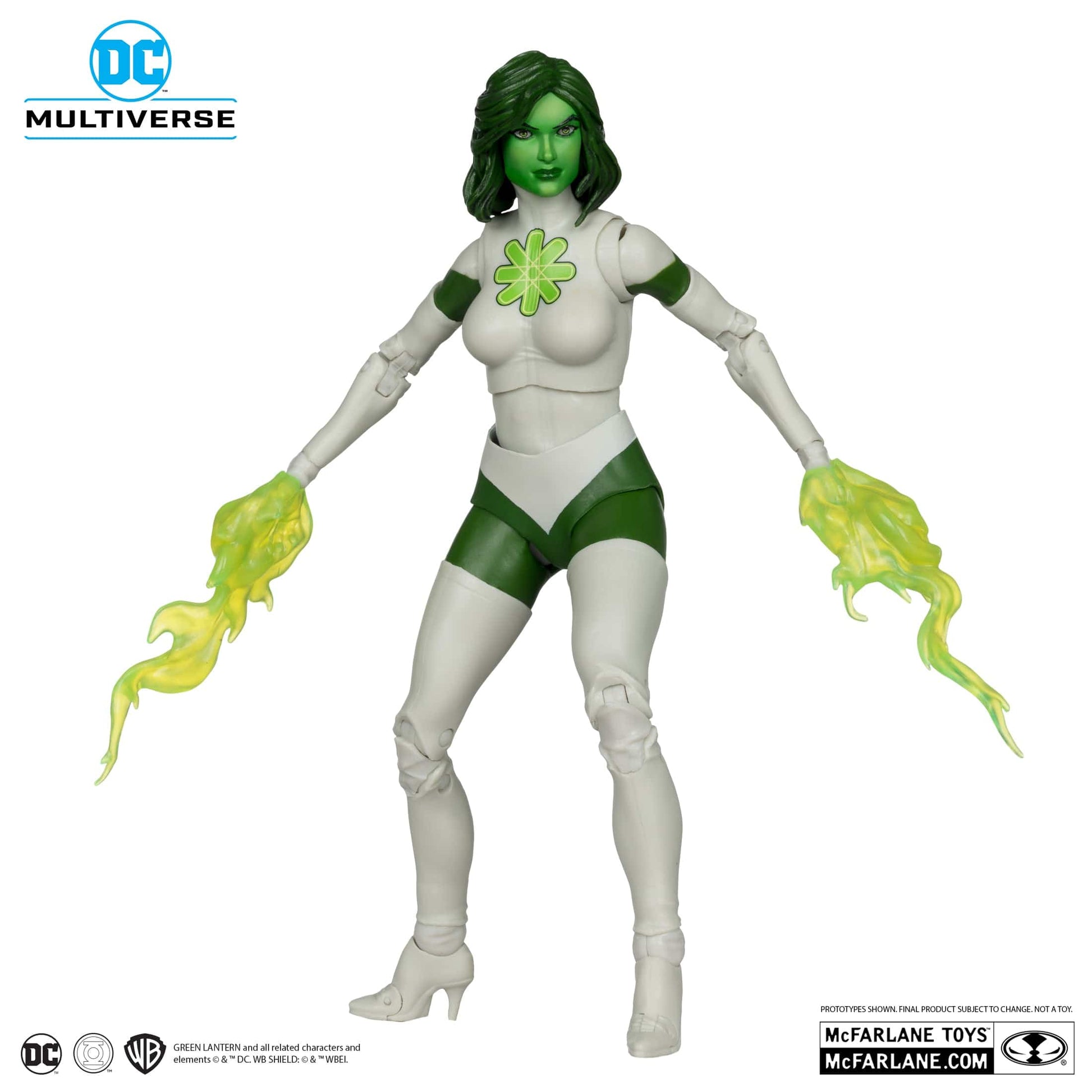 McFarlane Toys DC Multiverse Jade Green Lantern Corps Platinum