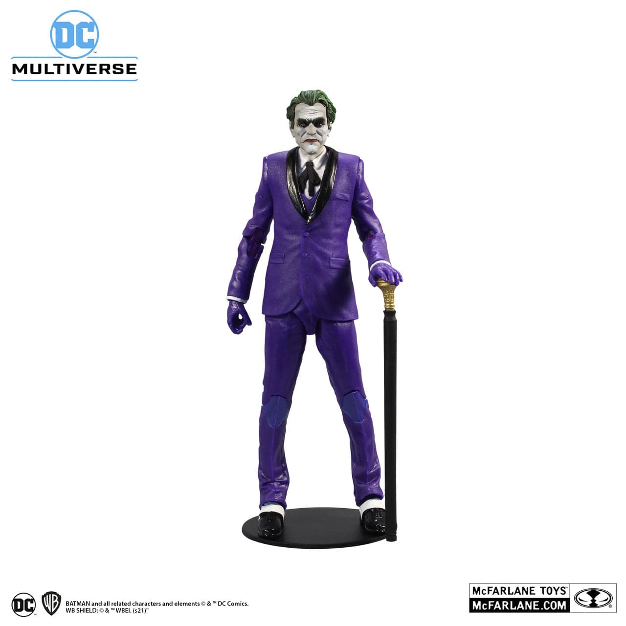 McFarlane Toys DC Multiverse Joker The Criminal The Three Jokers 30139