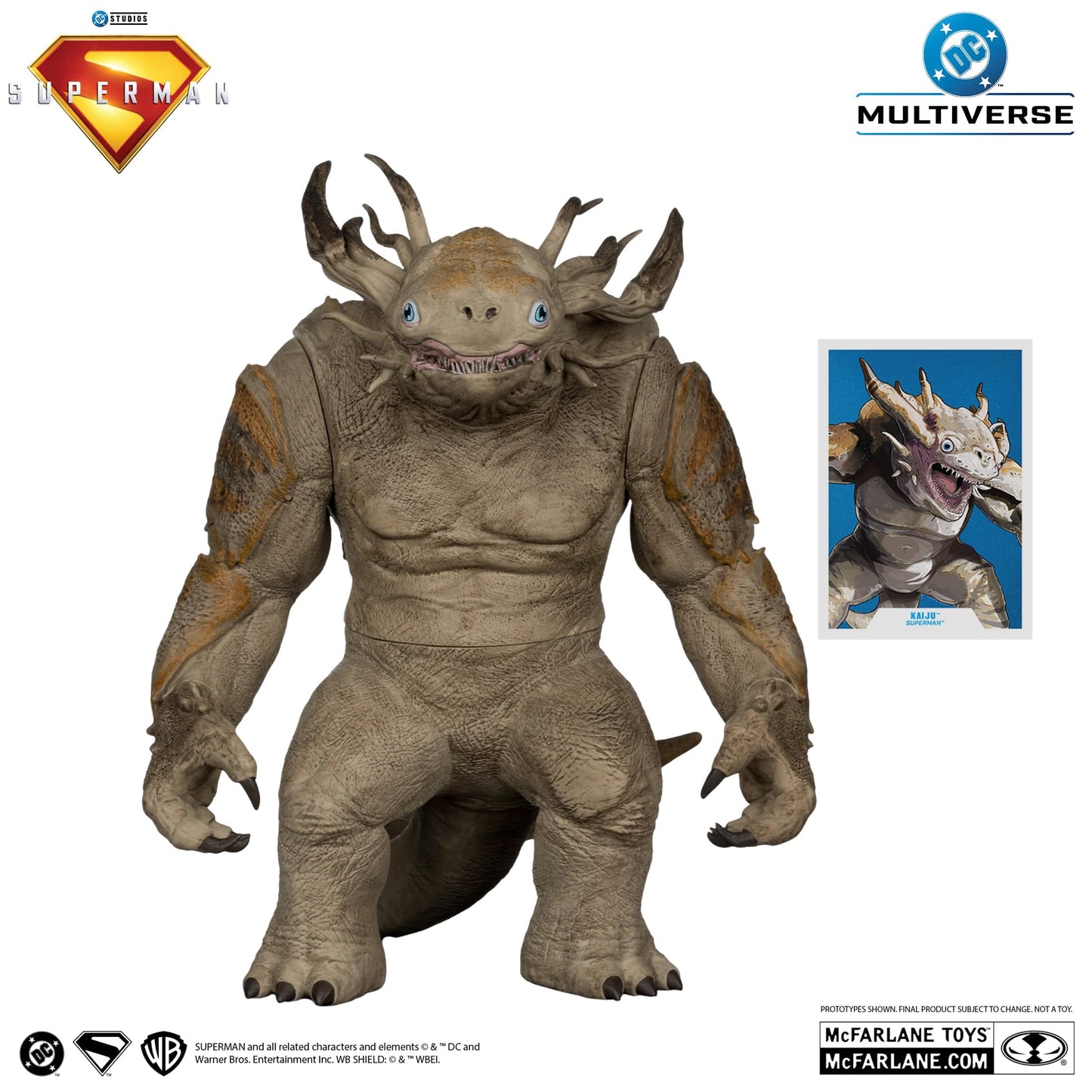 McFarlane Toys DC Multiverse Kaiju Superman Movie