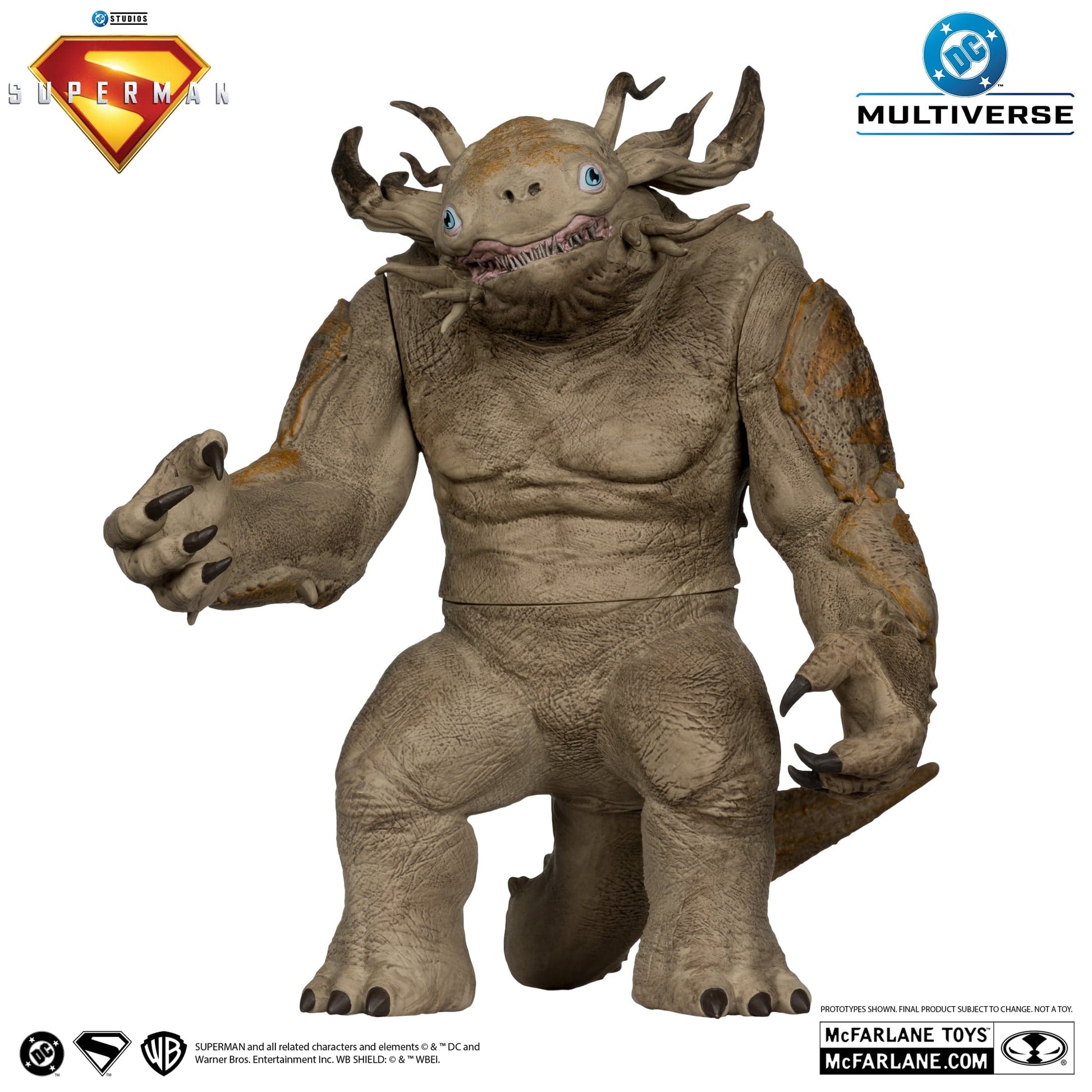 McFarlane Toys DC Multiverse Kaiju Superman Movie