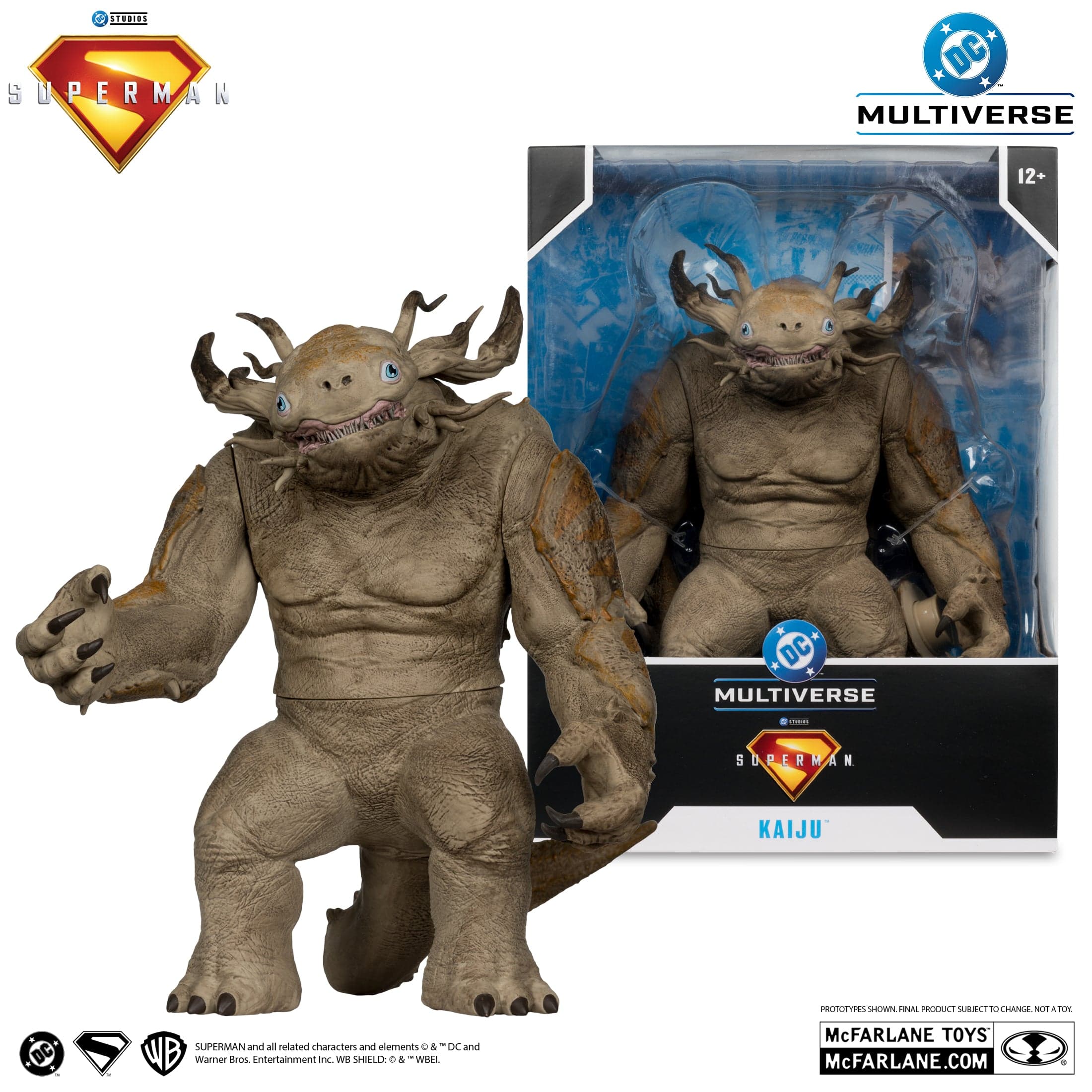 【値下不可】McFARLANETOYS「Kaiju」DC Multiverse McFarlane Toys DC Multiverse Kaiju Figure Superman Movie – 24-7