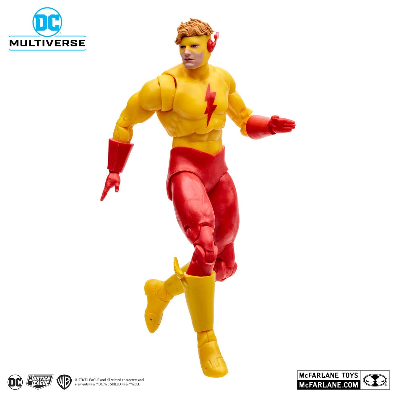 McFarlane Toys DC Multiverse Kid Flash Crisis On Infinite Earths
