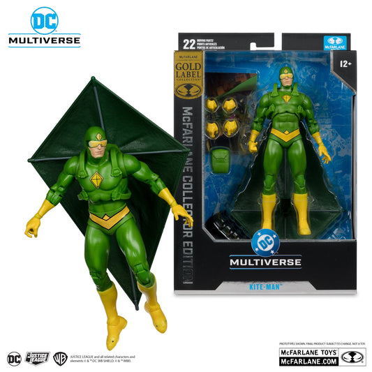 McFarlane Toys DC Multiverse Kite-Man Batman Rogues