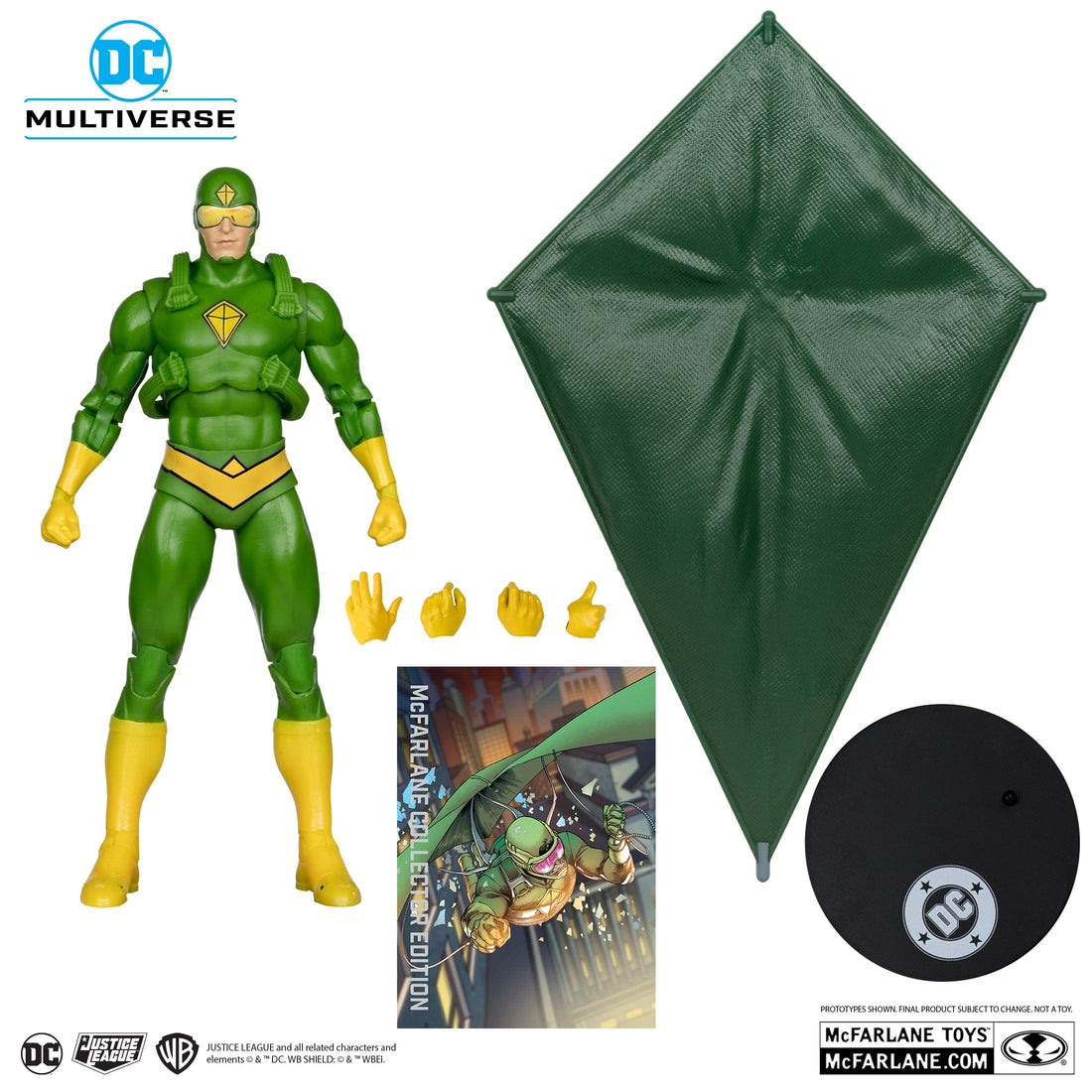 Dc Batman Rouges McFarlane Toys DC Multiverse Kite-Man Batman Rogues – 24-7 Games ...