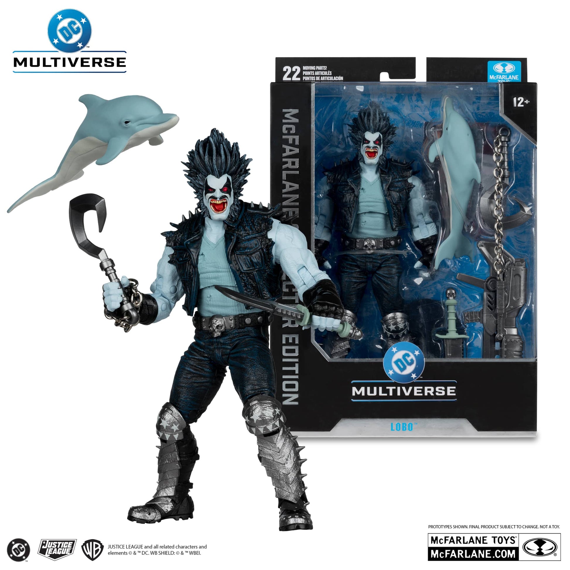 McFarlane Toys DC Multiverse Lobo DC Classic