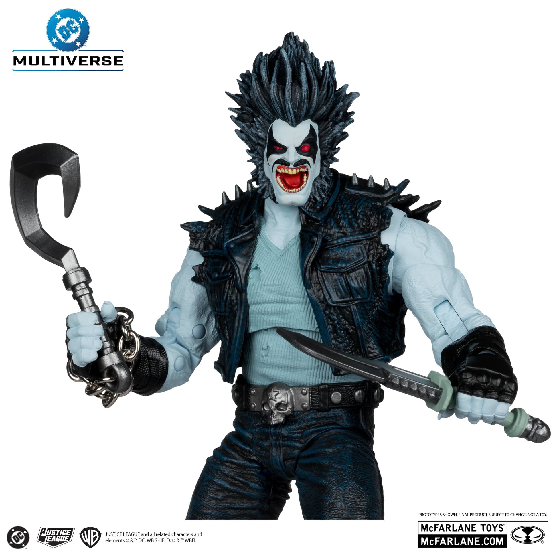 McFarlane Toys DC Multiverse Lobo DC Classic
