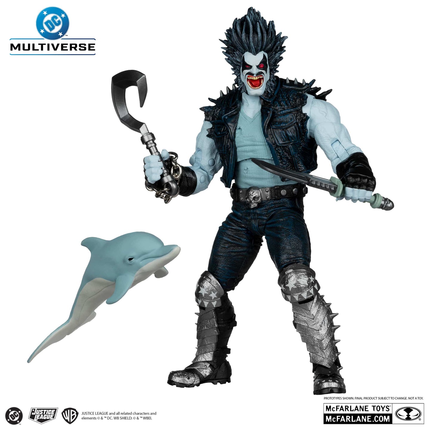 McFarlane Toys DC Multiverse Lobo DC Classic