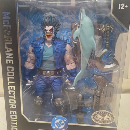 McFarlane Toys DC Multiverse Lobo DC Classic Platinum Version Action Figure