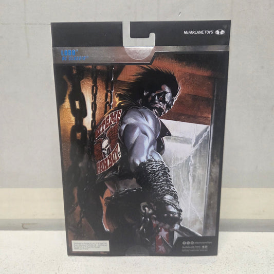 McFarlane Toys DC Multiverse Lobo DC Classic Platinum Version Action Figure
