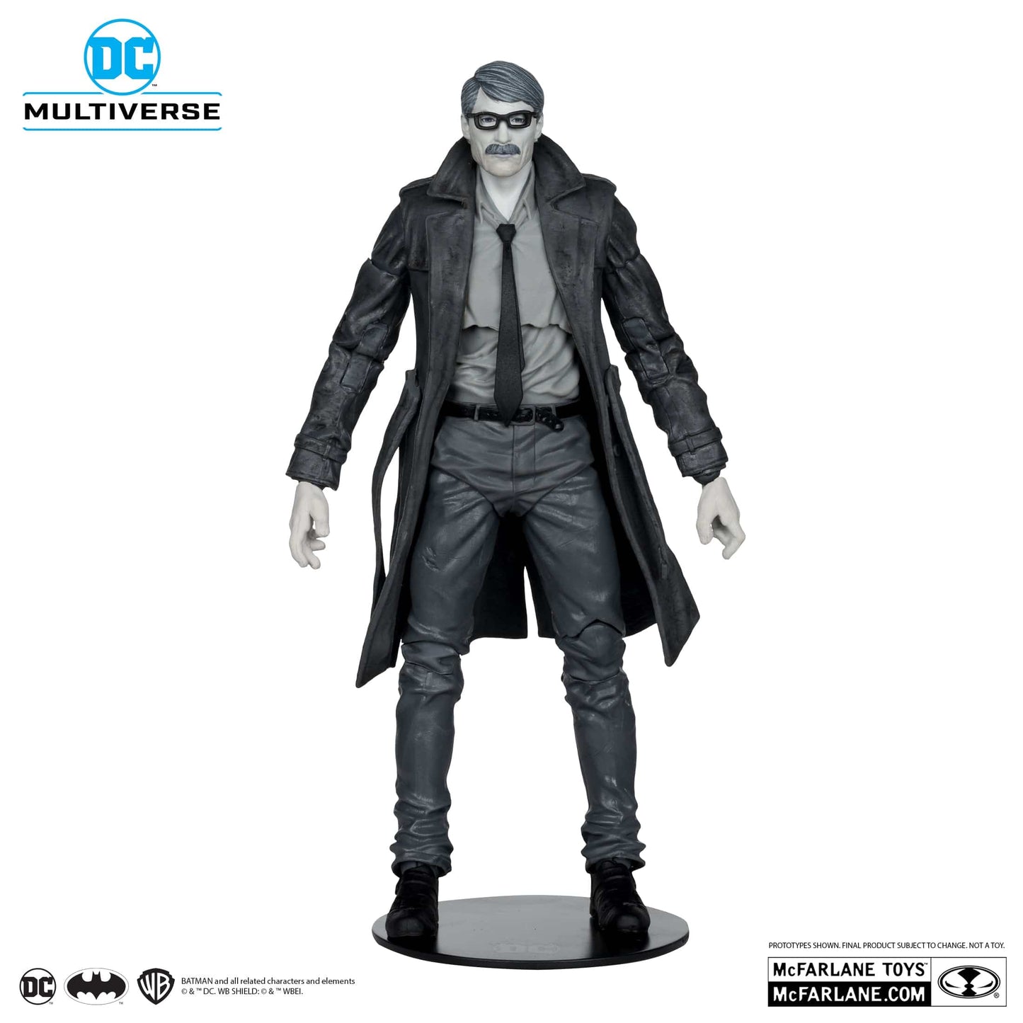McFarlane Toys DC Multiverse LT. James Gordon Batman Year 1 Platinum Verison