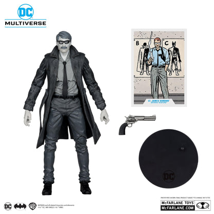 McFarlane Toys DC Multiverse LT. James Gordon Batman Year 1 Platinum Verison