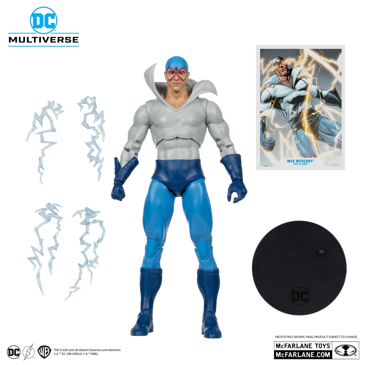 McFarlane Toys DC Multiverse Max Mercury The Flash