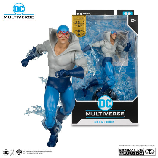 McFarlane Toys DC Multiverse Max Mercury The Flash
