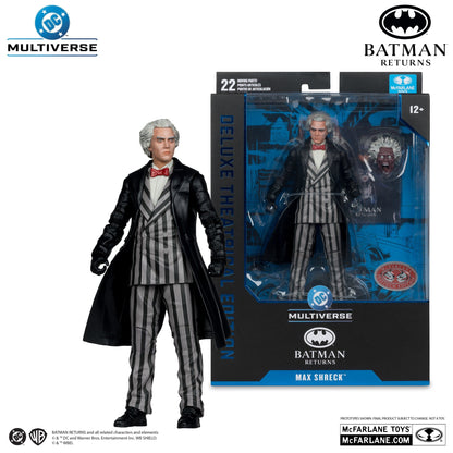 McFarlane Toys DC Multiverse Max Shreck Batman Returns Action figure
