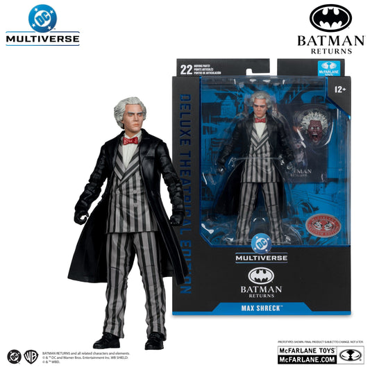 McFarlane Toys DC Multiverse Max Shreck Batman Returns Action figure