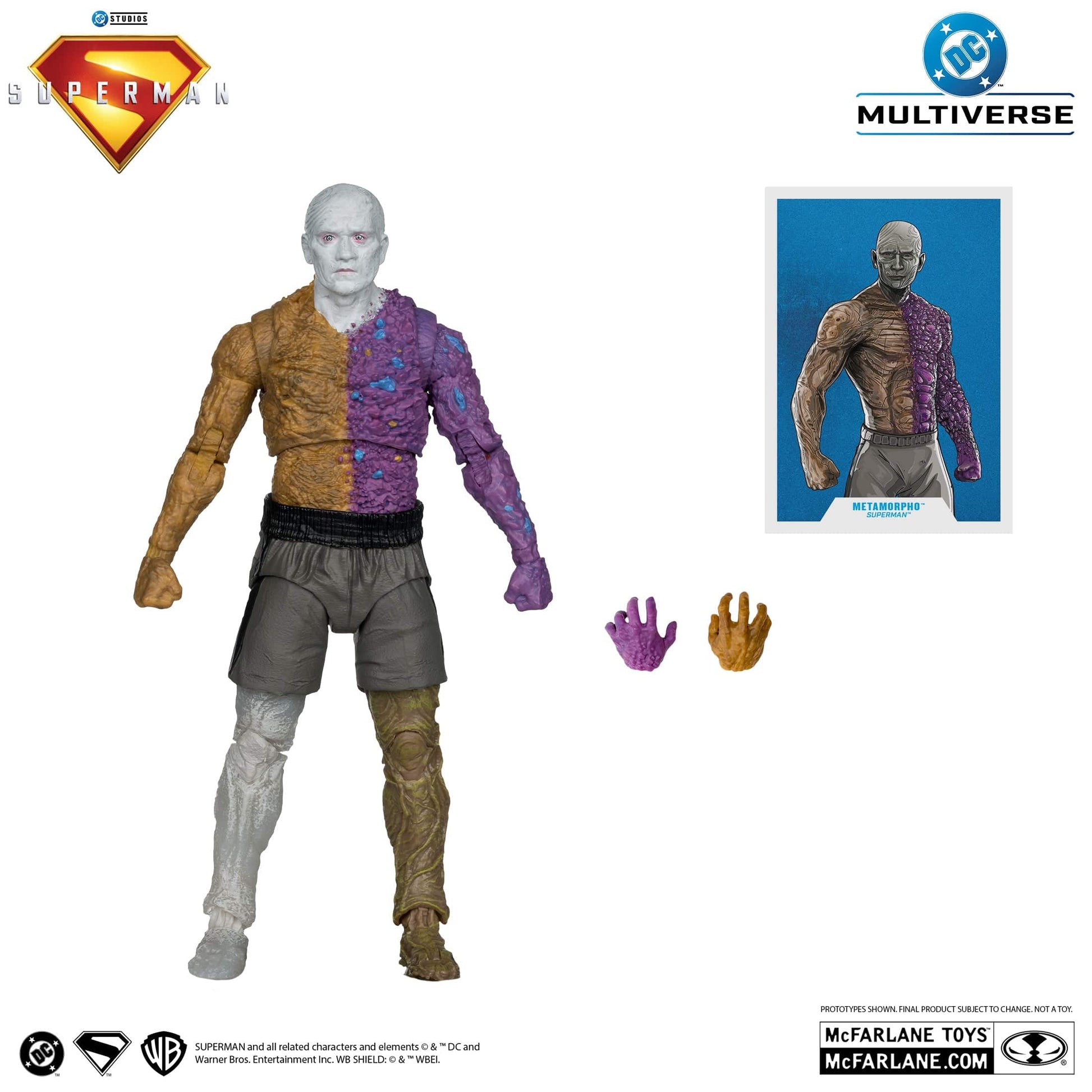 McFarlane Toys DC Multiverse Metamorpho  Superman Movie