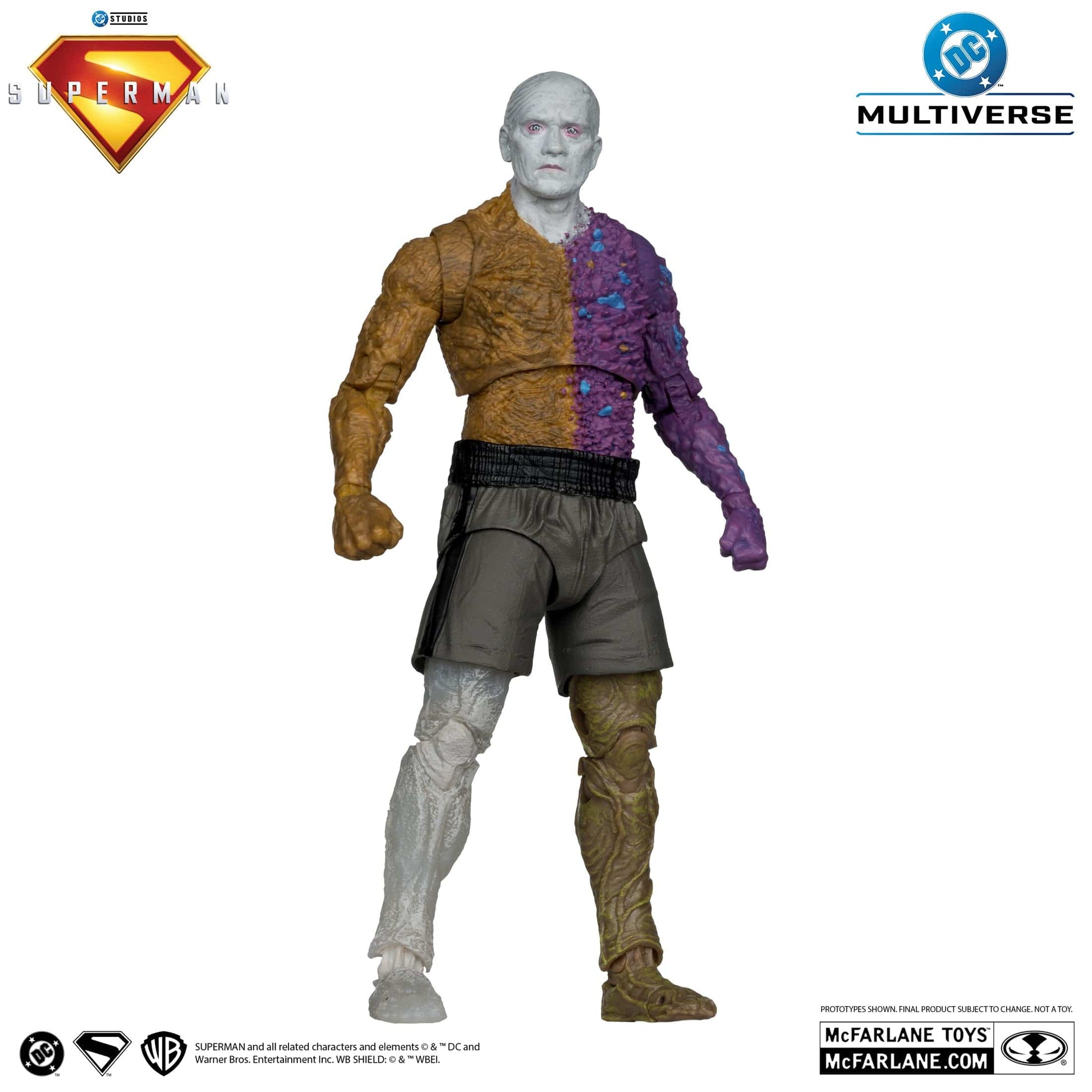 McFarlane Toys DC Multiverse Metamorpho  Superman Movie