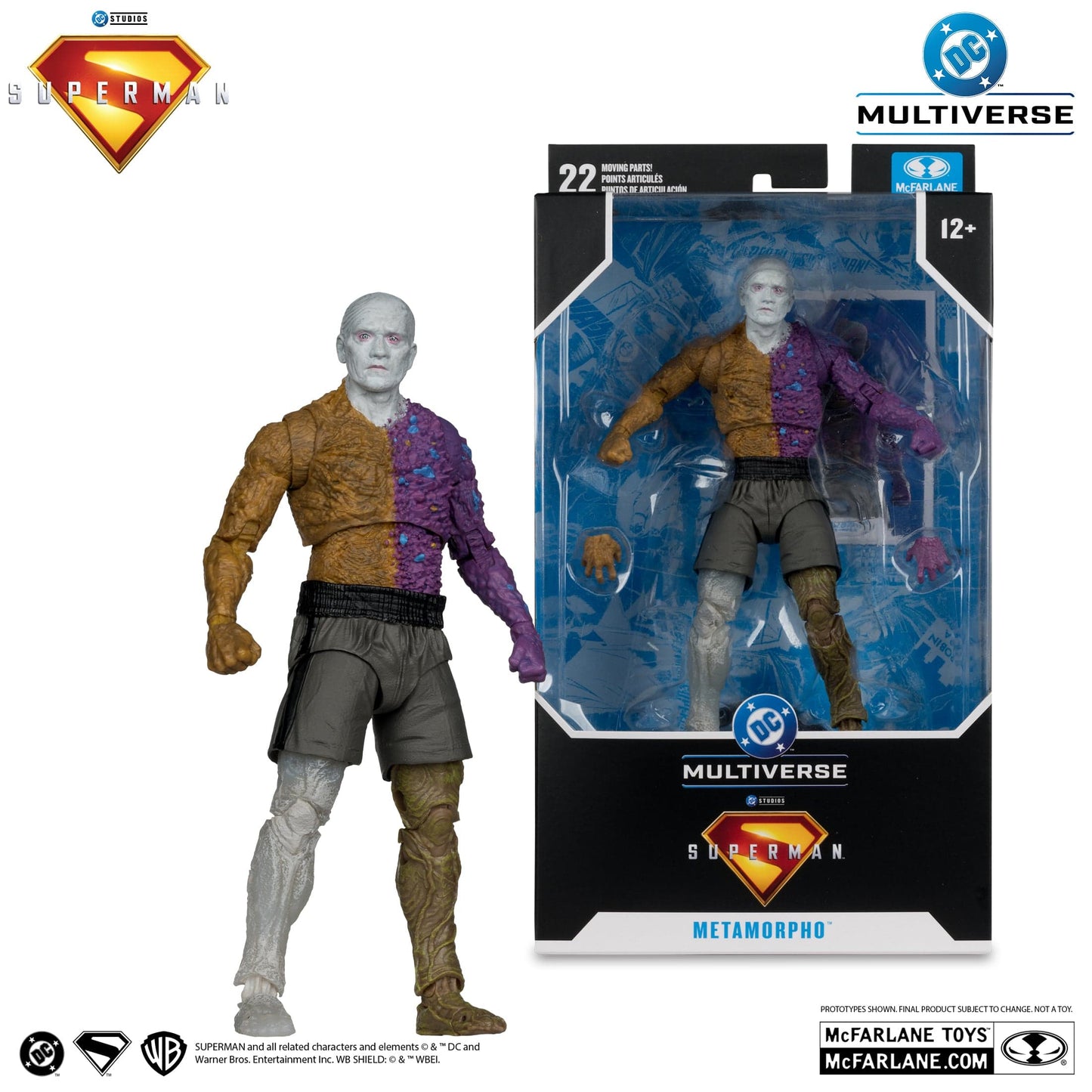 McFarlane Toys DC Multiverse Metamorpho  Superman Movie