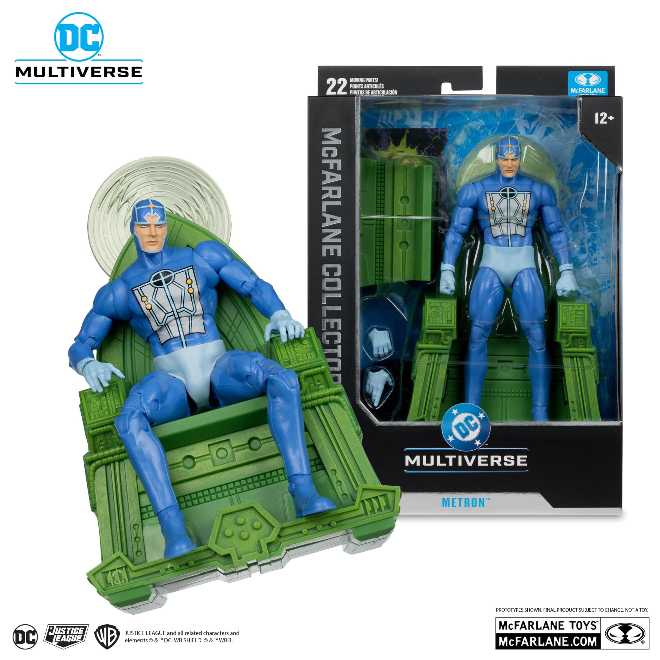McFarlane Toys DC Multiverse Metron New Gods – 24-7 Games & Collectables