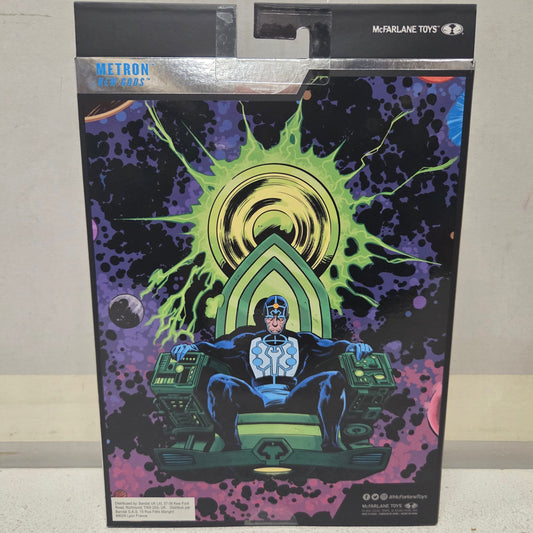 McFarlane Toys DC Multiverse Metron New Gods Platinum Version Action Figure